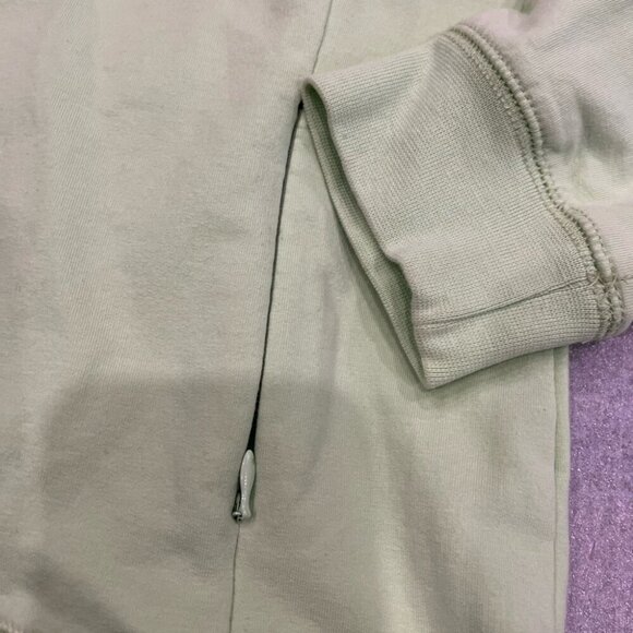 [M] Lily Pulitzer Lime Green Crew Neck Pull Over Sweatshirt - Picture 4 of 8